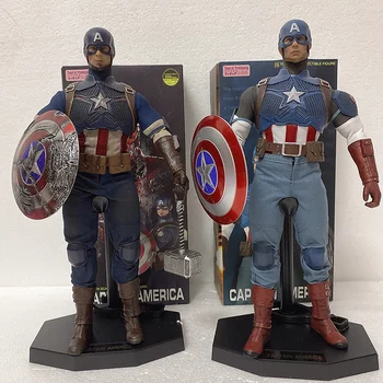 Crazy Toys Figure 1:6 Limited Edition Captain America Action Figure Team of Prototyping Captain American Action Figures Toy
Crazy Toys Figure 1:6 Limited Edition Captain America Action Figure Team of Prototyping Captain American Action Figures Toy