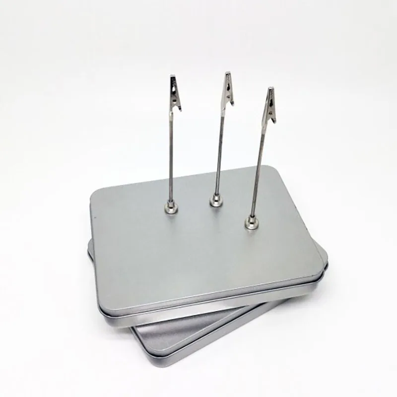 Model Kit Handicraft Coloring Tool Painting Alligator Clip Sticks with Magnetic Force Stand Base for Airbrush Hobby Parts
Model Kit Handicraft Coloring Tool Painting Alligator Clip Sticks with Magnetic Force Stand Base for Airbrush Hobby Parts