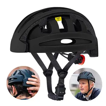 Folding MTB Road Bicycle Ultralight Breathable Cycling Helmet Ultralight Breathable Shock-proof Comfortable Protection Cap
Folding MTB Road Bicycle Ultralight Breathable Cycling Helmet Ultralight Breathable Shock-proof Comfortable Protection Cap