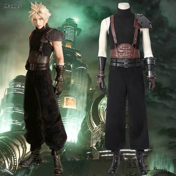 Final Fantasy VII FF7 Cosplay Cloud Strife Costume Anime Game Halloween Adult Men Custom Shoes Boots Gloves Props Uniform
Final Fantasy VII FF7 Cosplay Cloud Strife Costume Anime Game Halloween Adult Men Custom Shoes Boots Gloves Props Uniform