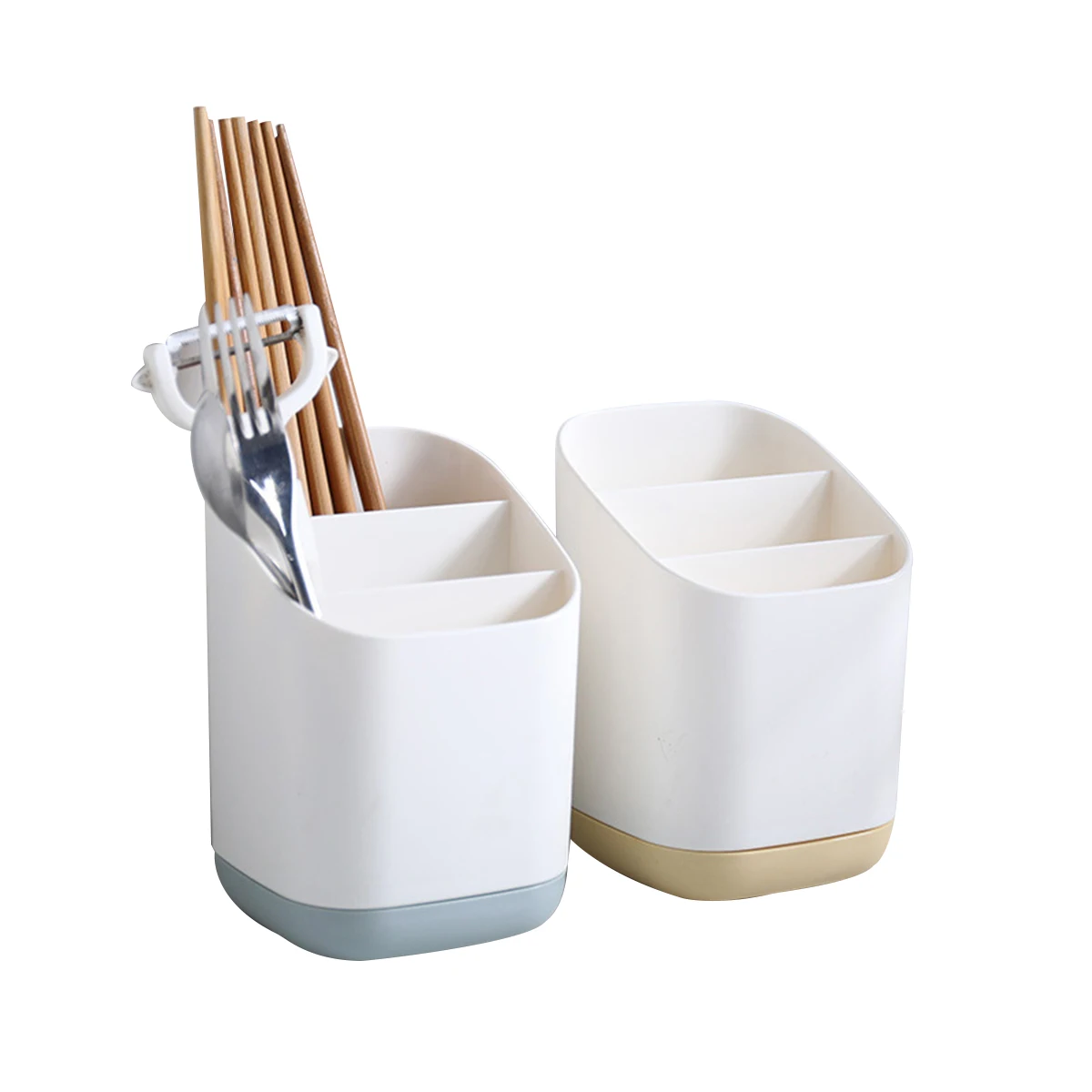 AA Tableware Utensil Storage Bin, Forks Knives Spoons Chopsticks Drain Organizer Rack Box for Kitchen
AA Tableware Utensil Storage Bin, Forks Knives Spoons Chopsticks Drain Organizer Rack Box for Kitchen