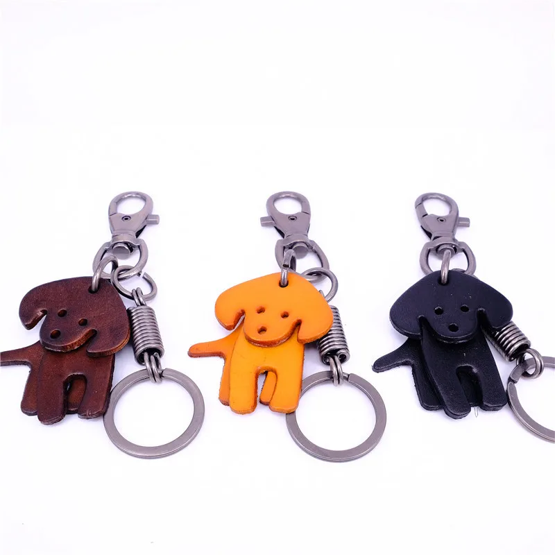 Vintage Original Leather Cute Animal Pattern Activity Puppy Personality Leather Keychain Elegant Minimalist Luxury Accessories 
Vintage Original Leather Cute Animal Pattern Activity Puppy Personality Leather Keychain Elegant Minimalist Luxury Accessories