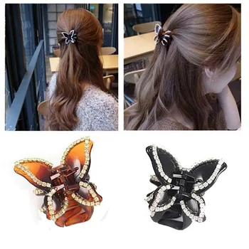 Women Hair Clip Fashion Hair Claw Black Hairpin Hair Accessories For Girl Simple Hair Crab Clamp Butterfly Hairpin Christmas
Women Hair Clip Fashion Hair Claw Black Hairpin Hair Accessories For Girl Simple Hair Crab Clamp Butterfly Hairpin Christmas