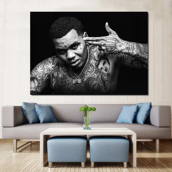 GX1116 Kevin Gates Rapper Music Singer Star Canvas Painting Poster Prints Canvas Wall Picture For Home Room Decor
GX1116 Kevin Gates Rapper Music Singer Star Canvas Painting Poster Prints Canvas Wall Picture For Home Room Decor
