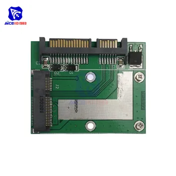 diymore mSATA Mini PCI-e SSD to 2.5" SATA Hard Driver Converter Adatper Basic Module
diymore mSATA Mini PCI-e SSD to 2.5" SATA Hard Driver Converter Adatper Basic Module