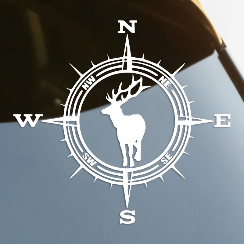 Compass Elk Die-Cut Vinyl Decal Car Sticker Waterproof Auto Decors on Car Body Bumper Rear Window Laptop Choose Size #S60156
Compass Elk Die-Cut Vinyl Decal Car Sticker Waterproof Auto Decors on Car Body Bumper Rear Window Laptop Choose Size #S60156