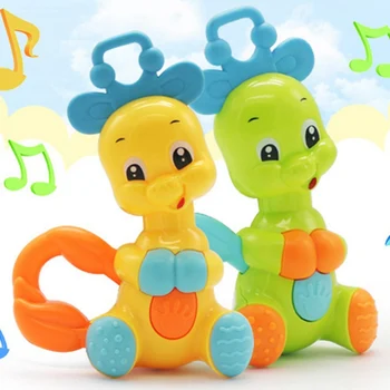 1pc Elephant Deer Baby Rattles Kids Educational Toys for Children Newborns Mobile Boys Girls Crib Stroller Stuffs Safety Plastic
1pc Elephant Deer Baby Rattles Kids Educational Toys for Children Newborns Mobile Boys Girls Crib Stroller Stuffs Safety Plastic