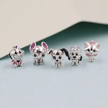 2020 New 1: 1 Dangle Pendant Cute Kitten Dog Fish Bead Fit DIY Original Charm Bracelet 
2020 New 1: 1 Dangle Pendant Cute Kitten Dog Fish Bead Fit DIY Original Charm Bracelet