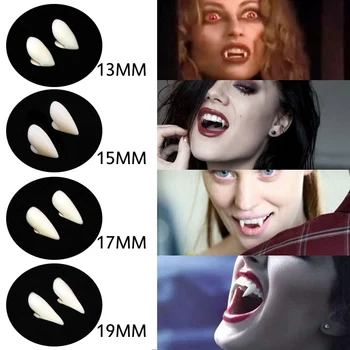 DIY Environmentally Friendly Resin Vampire Teeth Fangs Dentures Props Halloween Costume Props Party Favor Holiday DIY Decoration
DIY Environmentally Friendly Resin Vampire Teeth Fangs Dentures Props Halloween Costume Props Party Favor Holiday DIY Decoration