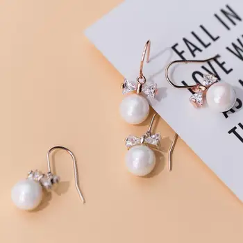 Drop Earrings 100% Guaranteed Solid 925 Sterling Silver Drop Earrings with Shell Pearl
Drop Earrings 100% Guaranteed Solid 925 Sterling Silver Drop Earrings with Shell Pearl