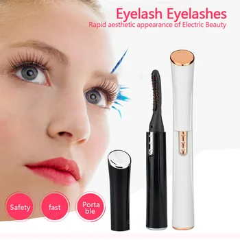 USB Rechargeable Curler Portable Electric Heated Eyelash Curler Lasting Eyelash Ironing Makeup Curling Tool Kit
USB Rechargeable Curler Portable Electric Heated Eyelash Curler Lasting Eyelash Ironing Makeup Curling Tool Kit
