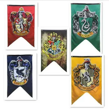 75x125cm Gryffindor Slytherin Hufflerpuff For Magic School Banner Flag House Pattern Home Decor Magic Four Hari Poter Gift Decor
75x125cm Gryffindor Slytherin Hufflerpuff For Magic School Banner Flag House Pattern Home Decor Magic Four Hari Poter Gift Decor