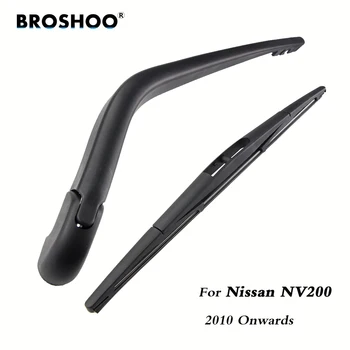 BROSHOO Car Rear Wiper Blades Back Windscreen Wiper Arm For Nissan NV200 Hatchback (2010-) 355mm,Windshield Auto Styling 
BROSHOO Car Rear Wiper Blades Back Windscreen Wiper Arm For Nissan NV200 Hatchback (2010-) 355mm,Windshield Auto Styling
