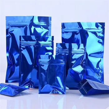 100Pcs/Lot Reclosable Smell Proof Packaging Mylar Bag Aluminum Foil Zip Lock Food Medical Showcase Heat Seal laminating Package
100Pcs/Lot Reclosable Smell Proof Packaging Mylar Bag Aluminum Foil Zip Lock Food Medical Showcase Heat Seal laminating Package