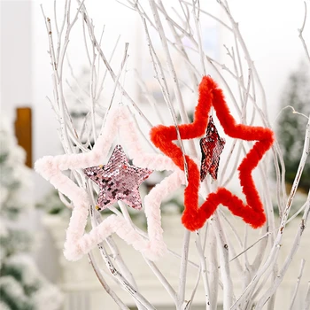 Plush Sequins Pendants Christmas Tree Decoration Hanging Ornaments Crafts Gifts Xmas New Year Party Wedding Home Decor 63108
Plush Sequins Pendants Christmas Tree Decoration Hanging Ornaments Crafts Gifts Xmas New Year Party Wedding Home Decor 63108