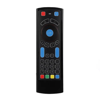 Backlit 2.4G Air Mouse Remote Control USB Wireless Keyboard Smart Remote Controller For Amazon Fire TV Stick/Fire TV Box
Backlit 2.4G Air Mouse Remote Control USB Wireless Keyboard Smart Remote Controller For Amazon Fire TV Stick/Fire TV Box