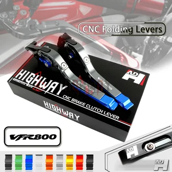 ADHIGHWAY CNC Adjustable Folding Extend Brake Clutch Levers For HONDA VFR800/F 2002-2017
ADHIGHWAY CNC Adjustable Folding Extend Brake Clutch Levers For HONDA VFR800/F 2002-2017