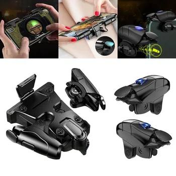 Mobile Triggers,Mobile Game Controller Trigger for , Sensitive Joysticks Aim & Fire Trigger for Smart Phones
Mobile Triggers,Mobile Game Controller Trigger for , Sensitive Joysticks Aim & Fire Trigger for Smart Phones