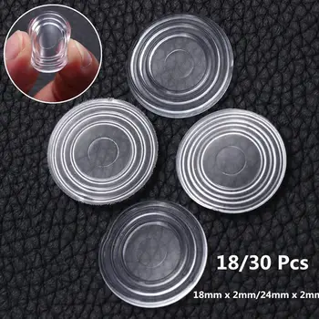 30Pcs Furniture Bumpers Round Shape Glass Table Pads Transparent Plastic Rubber Mat Non-Slip Soft Grip Pads For Wooden Floor
30Pcs Furniture Bumpers Round Shape Glass Table Pads Transparent Plastic Rubber Mat Non-Slip Soft Grip Pads For Wooden Floor