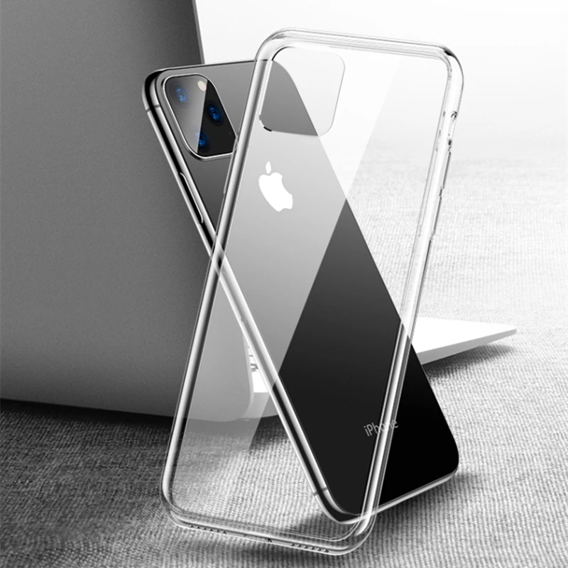 Transparent Shockproof Full Protection Phone Case For iPhone 11 Pro Max X XR Xs Fitted | Мобильные телефоны и аксессуары