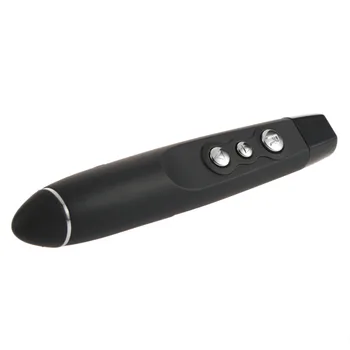 Wireless Power Point Presentation USB Presenter Remote with Laser Pointer Wholesale Drop Shipping
Wireless Power Point Presentation USB Presenter Remote with Laser Pointer Wholesale Drop Shipping