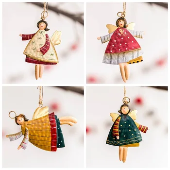 Christmas Tree Hanging metal Angel Bell Decoration Home Xmas Party Wedding Ornament Metal Pendants Girl Kids Gifts Crafts
Christmas Tree Hanging metal Angel Bell Decoration Home Xmas Party Wedding Ornament Metal Pendants Girl Kids Gifts Crafts