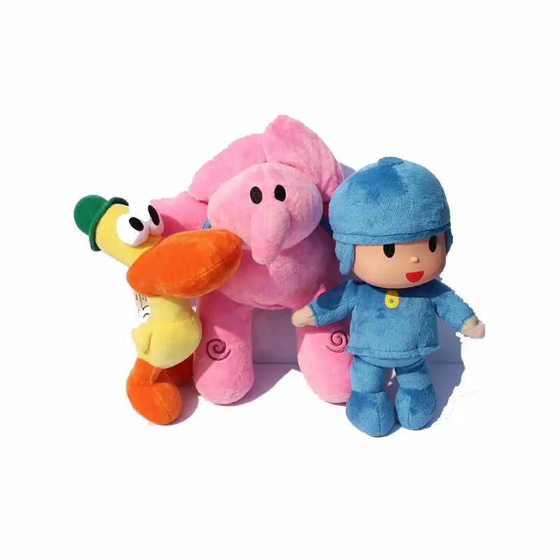 elly pocoyo peluche