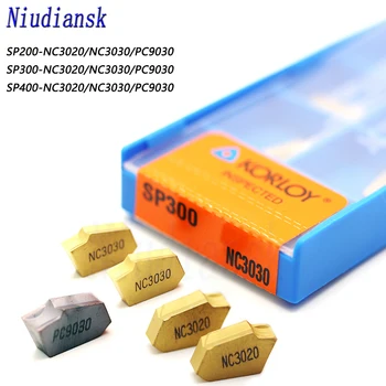 SP200 SP300 SP400 NC3020 NC3030 PC9030 korloy Grooving Carbide Inserts lathe cutter turning tool Parting and grooving off tools
SP200 SP300 SP400 NC3020 NC3030 PC9030 korloy Grooving Carbide Inserts lathe cutter turning tool Parting and grooving off tools