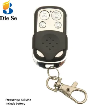 433MHz Universal Remote Control 1527 Learning Code 4 Button Transmitter Key fobs,For Garage Door Light Opener no clone
433MHz Universal Remote Control 1527 Learning Code 4 Button Transmitter Key fobs,For Garage Door Light Opener no clone