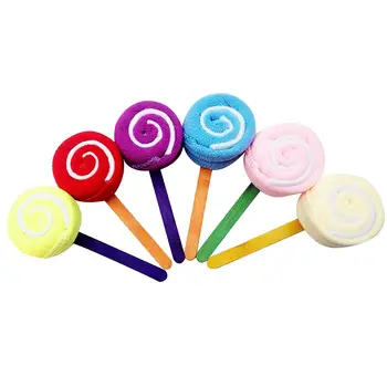 5Pcs Creatives Microfiber Candy Lollipop Shape Towels Washcloth Towel Shower Wedding Party Favor Gift Party Supplies Towels
5Pcs Creatives Microfiber Candy Lollipop Shape Towels Washcloth Towel Shower Wedding Party Favor Gift Party Supplies Towels