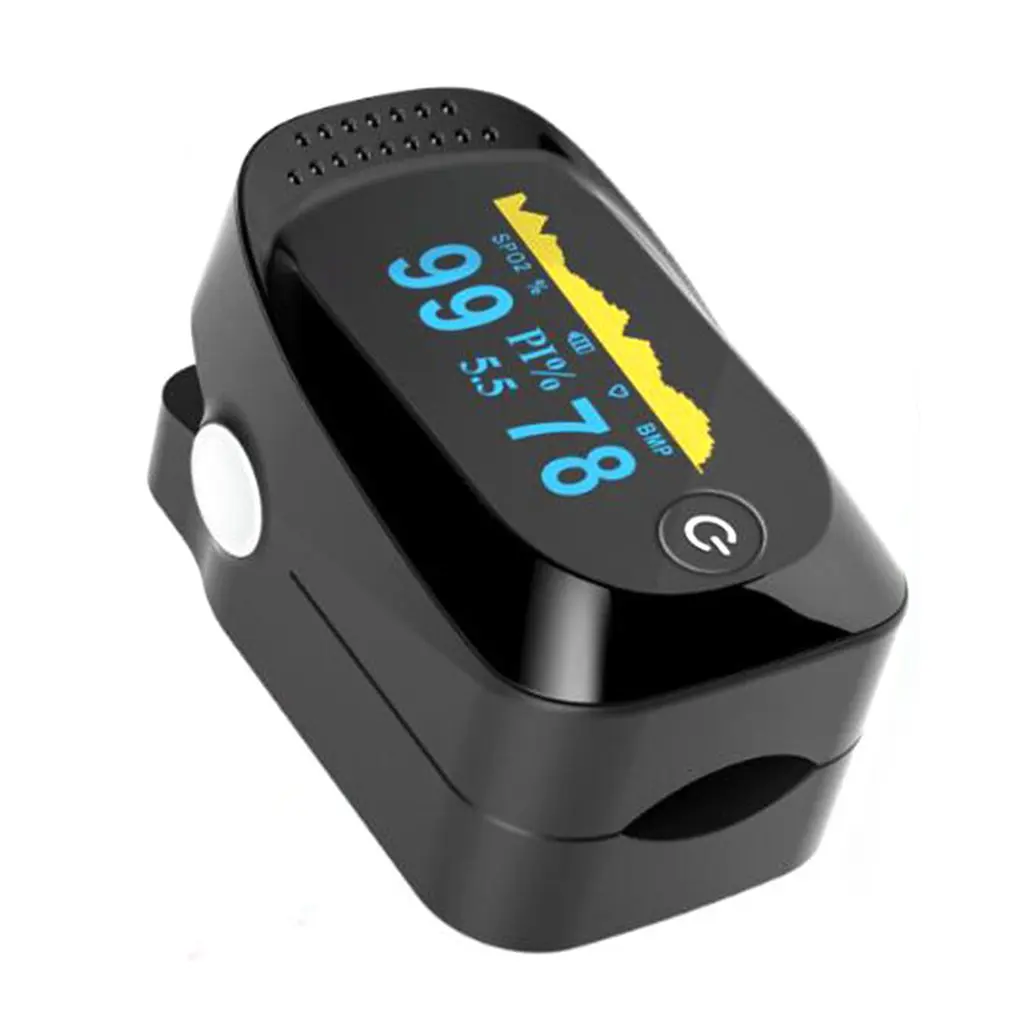 Portable Finger Oximeter Fingertip Pulsoximeter Equipment With Sleep Monitor Heart Rate Spo2 PR Pulse Oximeter
Portable Finger Oximeter Fingertip Pulsoximeter Equipment With Sleep Monitor Heart Rate Spo2 PR Pulse Oximeter