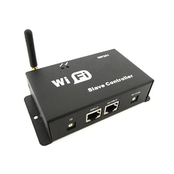 LEDLUX CL1125 WiFi Multi Point Controller WF201 Slave children Wireless repeater for RGB Led control unit with Iphone interface to
LEDLUX CL1125 WiFi Multi Point Controller WF201 Slave children Wireless repeater for RGB Led control unit with Iphone interface to