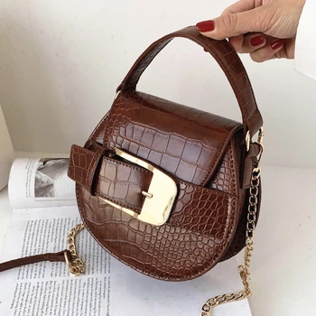 Fashionable Purses and Handbags Luxury Designer High Quality Chain Leather Shoulder Bag Brand Circular Crossbody Bags for Women
Fashionable Purses and Handbags Luxury Designer High Quality Chain Leather Shoulder Bag Brand Circular Crossbody Bags for Women