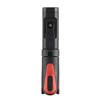 Retail Mini Portable Vlog Tripod with Mount Cold Shoe Tripod to Microphone 360 Degree Adjustable for iPhone
Retail Mini Portable Vlog Tripod with Mount Cold Shoe Tripod to Microphone 360 Degree Adjustable for iPhone