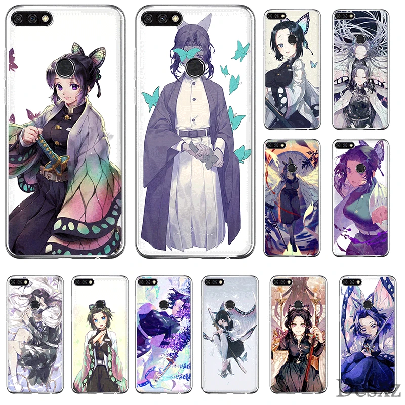 Mobile Phone Case for Huawei P30 P20 P10 P8 P9 Lite Pro P Smart Z Plus Cover TPU Kochou Shinobu Demon Slayer Shell 
Mobile Phone Case for Huawei P30 P20 P10 P8 P9 Lite Pro P Smart Z Plus Cover TPU Kochou Shinobu Demon Slayer Shell
