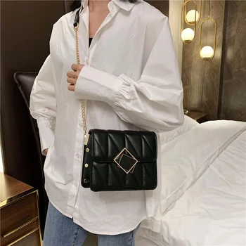 2020 Women Bags Fashion Chain Women Bags Shoulder Bags Solid Color PU Messenger Bags Women Bags Phone Bags
2020 Women Bags Fashion Chain Women Bags Shoulder Bags Solid Color PU Messenger Bags Women Bags Phone Bags