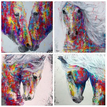 Full diamond 5D DIY diamond painting color horse diamond embroidery cross stitch picture art kit home decoration TT1613
Full diamond 5D DIY diamond painting color horse diamond embroidery cross stitch picture art kit home decoration TT1613