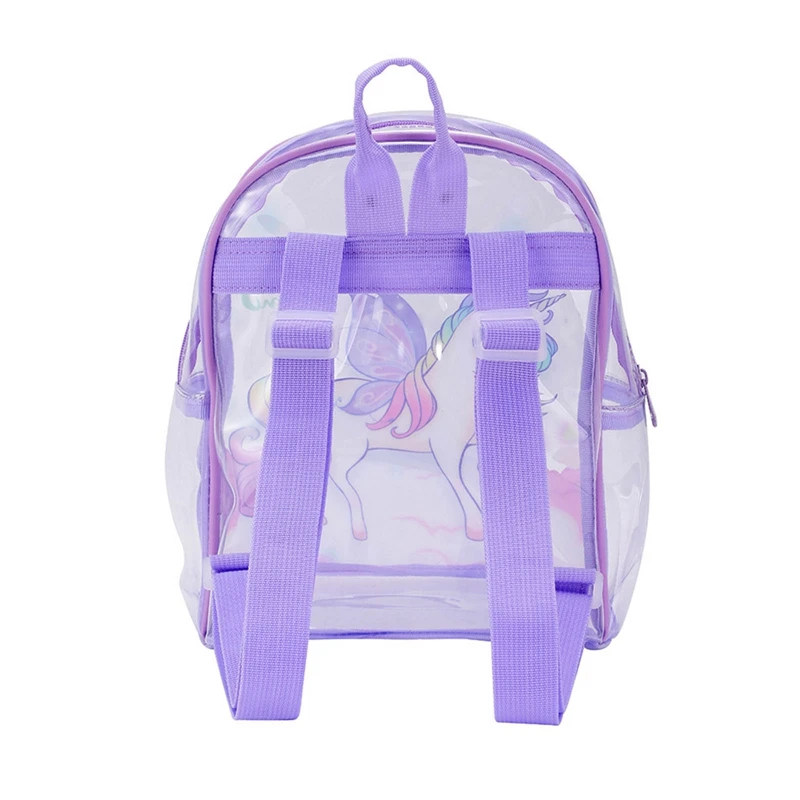 Unicorn Transparent School Bag Unicorn Transparent School Bag