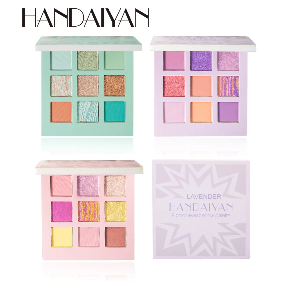 New Make-Up 9-Color Eyeshadow Palette Lasting Makeup Without Smudging Eyeshadow Firming Mashed Potato Eyeshadow Eye Makeup
New Make-Up 9-Color Eyeshadow Palette Lasting Makeup Without Smudging Eyeshadow Firming Mashed Potato Eyeshadow Eye Makeup
