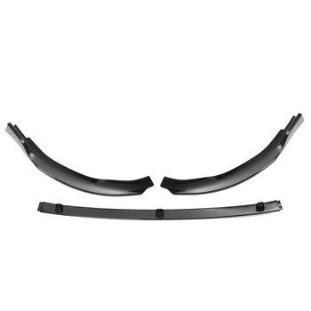 New 3pcs Car Front Bumper Splitter Lip Body Kit Spoiler Diffuser Protector Cover Guard For Toyota For Camry L LE XLE 2018 2019
New 3pcs Car Front Bumper Splitter Lip Body Kit Spoiler Diffuser Protector Cover Guard For Toyota For Camry L LE XLE 2018 2019