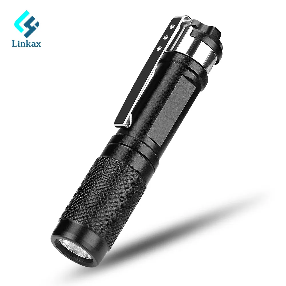 2019 New Mini Flashlight Working Inspection Light Portable Penlight 1 Switch Mode LED Maintenance Hand Torch Pocket Lamp Use AAA
2019 New Mini Flashlight Working Inspection Light Portable Penlight 1 Switch Mode LED Maintenance Hand Torch Pocket Lamp Use AAA