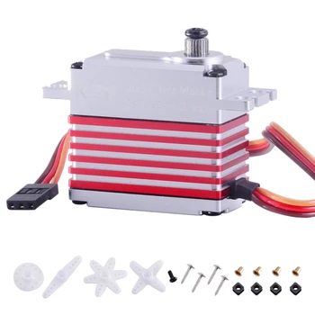 KST BLS815 20KG Metal Digital Brushless High Voltage Servo 500-700 Class Helicopter Swashplate Servo
KST BLS815 20KG Metal Digital Brushless High Voltage Servo 500-700 Class Helicopter Swashplate Servo