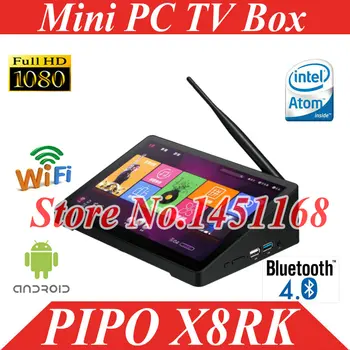 Pipo X8RK Mini PC Tv Box Android 7.0 Quad Core Boot Intel RK3288 Quad Core Mini PC 7"Tablet Mini PC TV Box
Pipo X8RK Mini PC Tv Box Android 7.0 Quad Core Boot Intel RK3288 Quad Core Mini PC 7"Tablet Mini PC TV Box