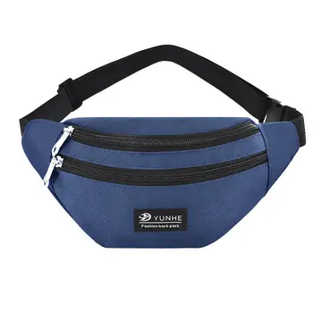 Universal Fanny Pack Sports Travel Outdoor Solid Color Chest Bag Heuptas Fashion Oxford Cloth Waist Bag
Universal Fanny Pack Sports Travel Outdoor Solid Color Chest Bag Heuptas Fashion Oxford Cloth Waist Bag