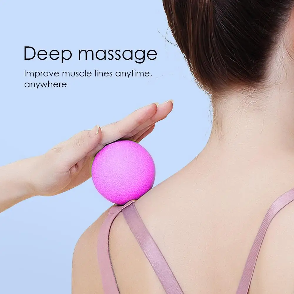 Thai Elderly Pain Relief Tool Training Ball Traditional Diameter 6.5CM TPE Activating Collaterals Hand Massage Health | Спорт и