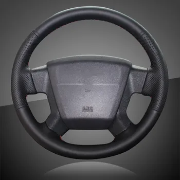 Auto Braid On The Steering Wheel Cover for Jeep Compass 2006-2010 Old Patriot 2007-2010 Hand Stitched Car Steering Wheel Cover
Auto Braid On The Steering Wheel Cover for Jeep Compass 2006-2010 Old Patriot 2007-2010 Hand Stitched Car Steering Wheel Cover