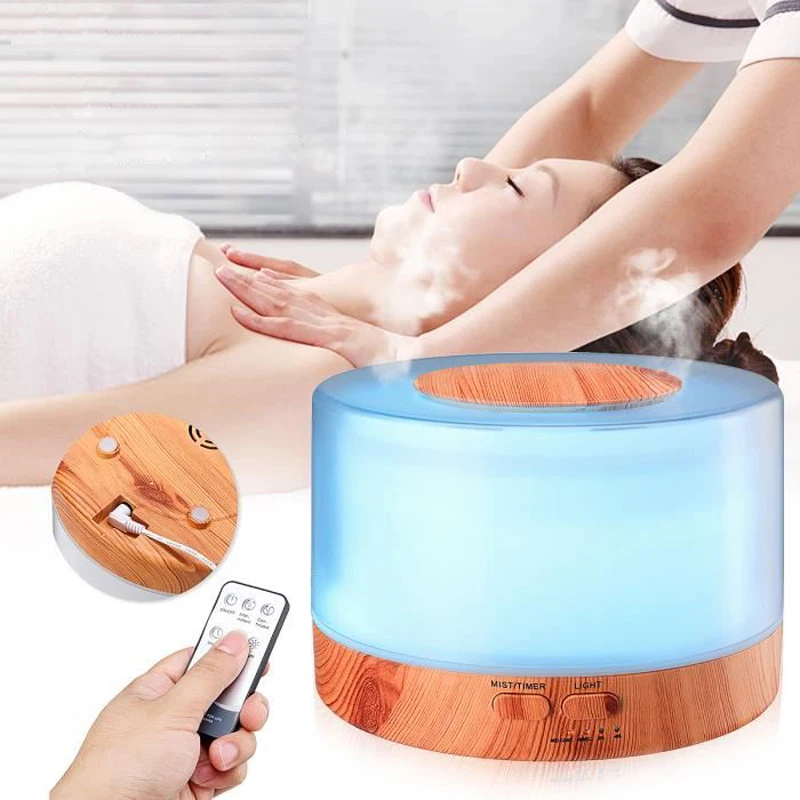 ELOOLE 700ml Humidifier Remote Control Essential Oil Diffuser Ultrasonic Aromatherapy Mist Humidifier LED Lamp Air Purifier
ELOOLE 700ml Humidifier Remote Control Essential Oil Diffuser Ultrasonic Aromatherapy Mist Humidifier LED Lamp Air Purifier