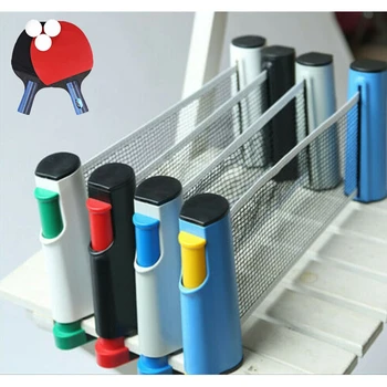New Creative Table Tennis Net Portable Retractable Ping Pong Post Net Rack For Any Table 1 set of table tennis rackets ping pong
New Creative Table Tennis Net Portable Retractable Ping Pong Post Net Rack For Any Table 1 set of table tennis rackets ping pong