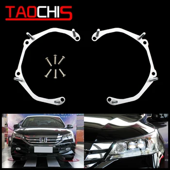TAOCHIS frame adapter Head light Bracket for HONDA ACCORD 9 Hella 3R G5 5 Bi xenon Projector lens
TAOCHIS frame adapter Head light Bracket for HONDA ACCORD 9 Hella 3R G5 5 Bi xenon Projector lens