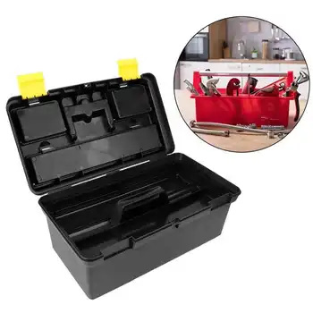 G-559-3 Large Medium Plastic Toolbox Lockable Removable Storage Box Tool Case
G-559-3 Large Medium Plastic Toolbox Lockable Removable Storage Box Tool Case